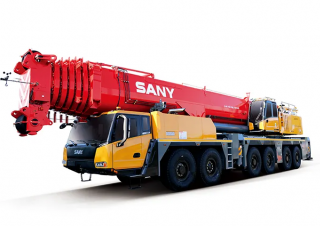 Кранове за всякакви терени Sany SAC4500C7-8