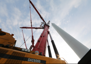 Кранове за всякакви терени Sany SAC6000T8-8