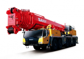 Кранове за всякакви терени Sany SAC6000T8-8