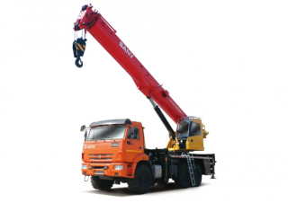 Кранове за всякакви терени Sany SPC250T4