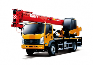 Кранове за всякакви терени Sany STC120T4