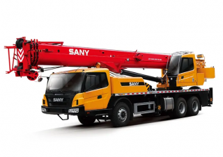 Кранове за всякакви терени Sany STC250C4