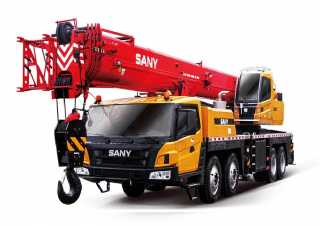 Кранове за всякакви терени Sany STC700C5