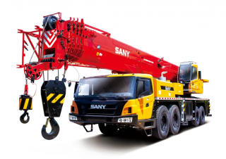 Кранове за всякакви терени Sany STC900T5