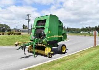 Кръгли преси John Deere 592 Premium