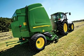 Кръгли преси John Deere 864