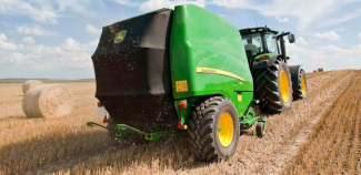 Кръгли преси John Deere 960 Premium