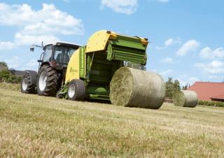 Кръгли преси Krone Bellima F 130