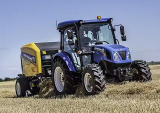 Кръгли преси New Holland Roll-Bar 120 Utility 