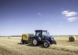 Кръгли преси New Holland Roll-Bar 120 Utility 