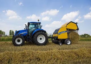 Кръгли преси New Holland BR125 Utility