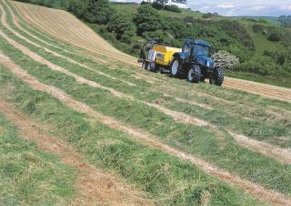 Кръгли преси New Holland BR6090 Combi