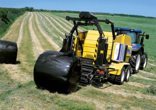 Кръгли преси New Holland BR6090 Combi