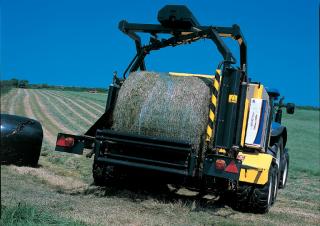 Кръгли преси New Holland BR6090 Combi