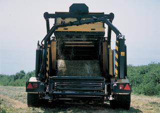 Кръгли преси New Holland BR6090 Combi
