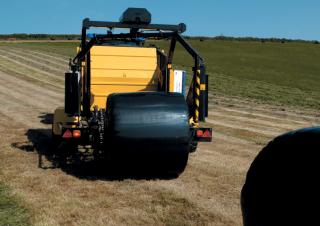 Кръгли преси New Holland BR6090 Combi