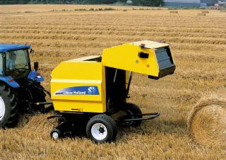Кръгли преси New Holland BR6090 Combi