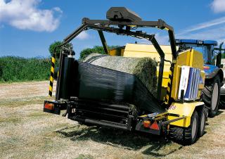 Кръгли преси New Holland BR6090 Combi