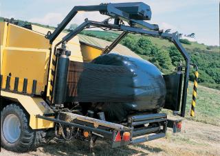 Кръгли преси New Holland BR6090 Combi