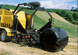 Кръгли преси New Holland BR6090 Combi