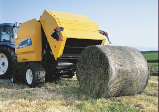 Кръгли преси New Holland BR6090 Combi