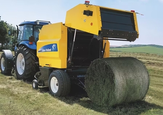 Кръгли преси New Holland BR6090 SuperFeed