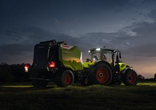 Кръгли преси Claas Cerex 780 RC