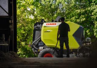 Кръгли преси Claas Cerex 780 RC