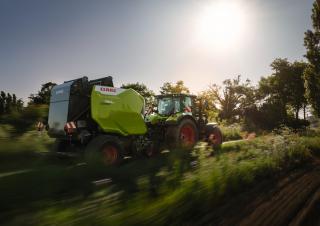 Кръгли преси Claas Cerex 780 RC