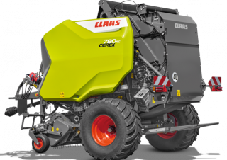 Кръгли преси Claas Cerex 780 RC