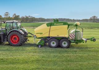 Кръгли преси Krone Comprima CF 155 XC Plus 