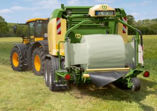 Кръгли преси Krone Comprima CF 155 XC Plus 