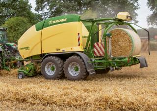 Кръгли преси Krone Comprima CV 150 XC Plus 
