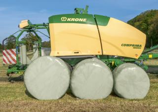Кръгли преси Krone Comprima CV 150 XC Plus 