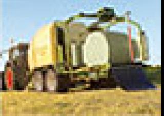 Кръгли преси Krone Comprima CV 150 XC X-treme