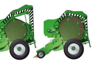 Кръгли преси Krone Comprima F 155 XC Plus 