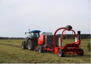 Кръгли преси Unia DF 1.8 Vd 