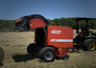 Кръгли преси Maschio Entry 120