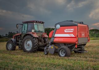 Кръгли преси Maschio Extreme 165 HTC