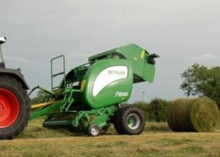 Кръгли преси McHale F 5500