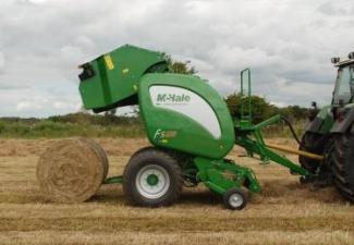 Кръгли преси McHale F 5600
