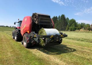 Кръгли преси Vicon FastBale