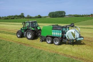 Кръгли преси DEUTZ-FAHR FixMaster 235