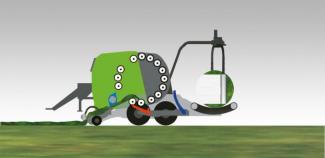 Кръгли преси DEUTZ-FAHR FixMaster 235
