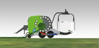 Кръгли преси DEUTZ-FAHR FixMaster 235