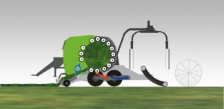 Кръгли преси DEUTZ-FAHR FixMaster 235