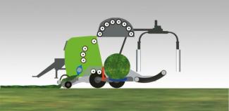 Кръгли преси DEUTZ-FAHR FixMaster 235