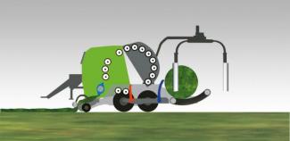Кръгли преси DEUTZ-FAHR FixMaster 235
