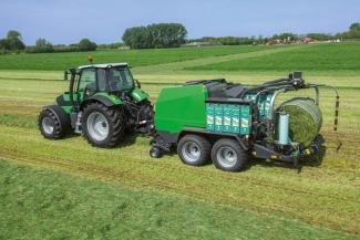 Кръгли преси DEUTZ-FAHR FixMaster 235