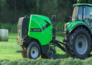 Кръгли преси DEUTZ-FAHR FixMaster 330